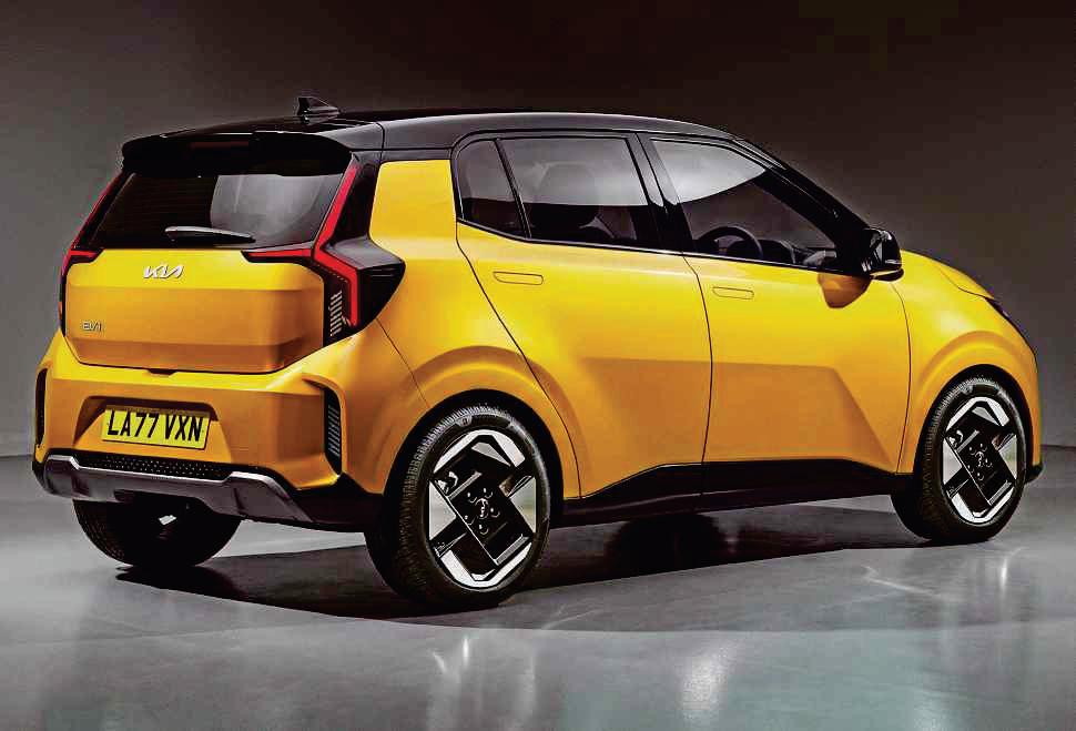 Kia's new EV1 electric